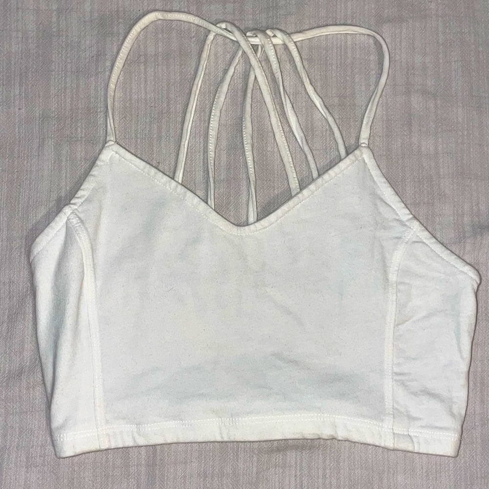American Eagle Crop Top
